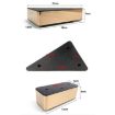 5cm Thick Stainless Steel Sofa Booster Pad, Rectangular Rose Gold - 3