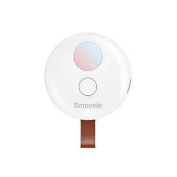 Smoovie Room Infrared Camera Detector with 4LED Beads - White - 1