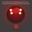 Smoovie Room Infrared Camera Detector with 4LED Beads - White - 5