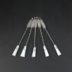 10 PCS Two Side Cake Piping Tip Cleaning Brush - Dual-Sided Cleaner - 2