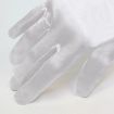 Lake Blue Satin Long Vintage Wedding Gloves - 1 Pair Bride Sunscreen - 6