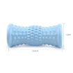 Sky Blue EVA Mini Fitness Roller - Foot Massage & Acupressure Relaxation - 2