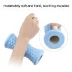 Sky Blue EVA Mini Fitness Roller - Foot Massage & Acupressure Relaxation - 5