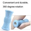 Sky Blue EVA Mini Fitness Roller - Foot Massage & Acupressure Relaxation - 6