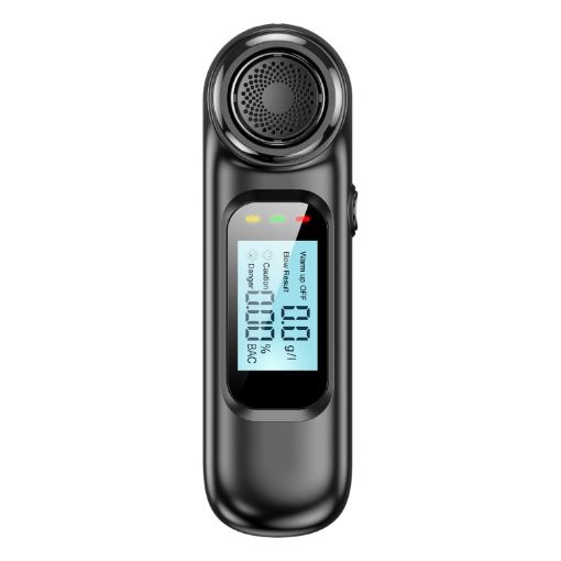 AM01 USB Rechargeable Digital Alcohol Tester Handheld Breathalyzer - 1