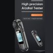 AM01 USB Rechargeable Digital Alcohol Tester Handheld Breathalyzer - 2