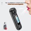 AM01 USB Rechargeable Digital Alcohol Tester Handheld Breathalyzer - 5