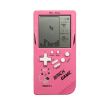 Retro Handheld Game Console for Kids - Large Screen, Pink - 1