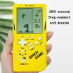 Retro Handheld Game Console for Kids - Large Screen, Yellow - 6