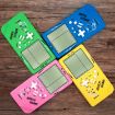 Retro Handheld Game Console for Kids - Large Screen, Yellow - 7