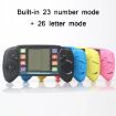 Large Screen Pink Handheld Game Console for Kids - Electronic Toy - 2