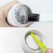 50 PCS Crevice Cleaning, Garlic Masher & Coffee Machine Brush (Random Color) - 6