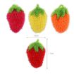 Strawberry Washbarn Napkins - Thickened, 3 Leaf Design, Random Color - 3