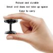 Black Luminous Car Aluminum Alloy Magnetic Mobile Phone Holder - 3