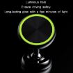 Black Luminous Car Aluminum Alloy Magnetic Mobile Phone Holder - 5