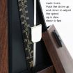 Universal Rhythm Instrument - FRIEND Tower Mahogany Piano Guitar Violin - 4