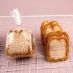 Bread Shape Dish Towel Set - 6 PCS Acrylic Polyester Dish Cloths - 5