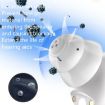 Skin Color Hearing Aid Amplifier with Charging Bin - Double Machine - 5