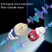 Skin Color Hearing Aid Amplifier with Charging Bin - Double Machine - 6