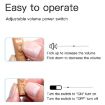Elderly Hearing Aid Sound Amplifier, US Plug, Skin Color, Dual Machine - 6