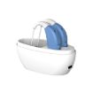 Elderly Hearing Aid Sound Amplifier - US Plug, Blue/White Charging Bin - 2