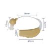Elderly Hearing Aid Sound Amplifier - EU Plug, Blue & Black Charging Bin - 3