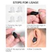 Magnetic Charge Dual-unit Sound Collector - EU Plug, Black - 7