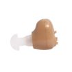 Portable Rechargeable Hearing Aid, Elderly Sound Amplifier, EU Plug, Skin Color - 3