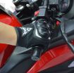 MOTOCENTRIC 13-MC-010 Touch Screen Motorcycle Gloves, M, Gray, Breathable - 2
