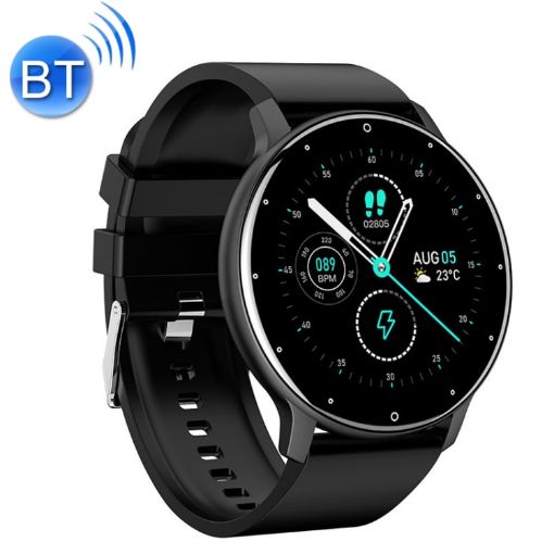 Smart Heart Rate Blood Pressure Oxygen Monitor Pedometer Bluetooth Watch - 1
