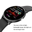 Smart Heart Rate Blood Pressure Oxygen Monitor Pedometer Bluetooth Watch - 4