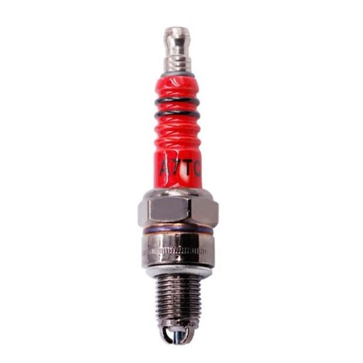 Universal Motorcycle Spark Plug A7TC for 125/150 Pedal Bend Beam Boost - 1