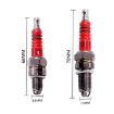 Universal Motorcycle Spark Plug A7TC for 125/150 Pedal Bend Beam Boost - 3