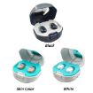 TWS On-Ear Hearing Aid with Charging Compartment - Black - 2