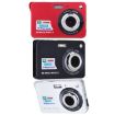 K09 48MP CCD HD Digital Camera Retro Self-Portrait Video (Silver) - 2