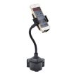 Universal Air Inlet Cup Seat & Long Hose Car Phone Bracket Holder - 2