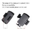 Universal Air Inlet Cup Seat & Long Hose Car Phone Bracket Holder - 3