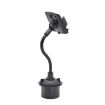 Universal Air Inlet Cup Seat & Long Hose Car Phone Bracket Holder - 4