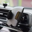 Universal Air Inlet Cup Seat & Long Hose Car Phone Bracket Holder - 6