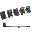 Suction Cup Car Phone Holder with Long Soft Hose - Blue Box Packaging - 2