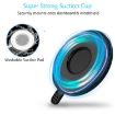 Suction Cup Car Phone Holder with Long Soft Hose - Blue Box Packaging - 5