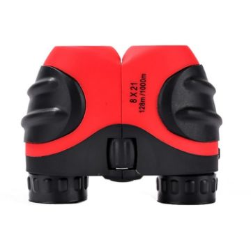 Children's Mini HD Binoculars WYJ022 - Red | Perfect for Kids Adventures - 1