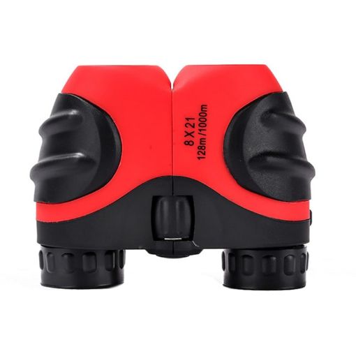Children's Mini HD Binoculars WYJ022 - Red | Perfect for Kids Adventures - 1