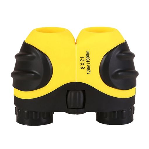Children's Mini HD Binoculars WYJ022 - Yellow | Kids Outdoor Adventure - 1