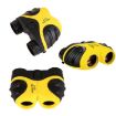 Children's Mini HD Binoculars WYJ022 - Yellow | Kids Outdoor Adventure - 3