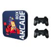 Arcade Box 64G Wireless Video Game Machine 4K HD for PS1/PSP/N64/DC EU Plug - 1