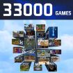 Arcade Box 64G Wireless Video Game Machine 4K HD for PS1/PSP/N64/DC EU Plug - 8