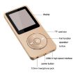 Ultra-thin White MP4 Player with Screen - 3