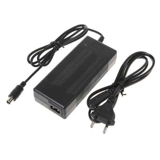 Electric Scooter Charger 24V 2A DC 5mm EU Plug for 5-6.5 Inch Models - 1