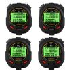 YS 3 Rows Luminous Stopwatch Timer YS-1060, 60 Memories Referee Training - 2